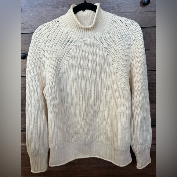 J. Crew Sweaters - Jcrew cotton roll neck sweater
